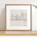 House Pencil Sketch
