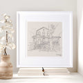 House Pencil Sketch