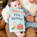 Personalized First Birthday Story Book