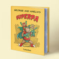Personalized Super Grandad Book