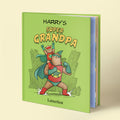 Personalized Super Grandad Book