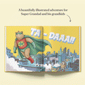 Personalized Super Grandad Book