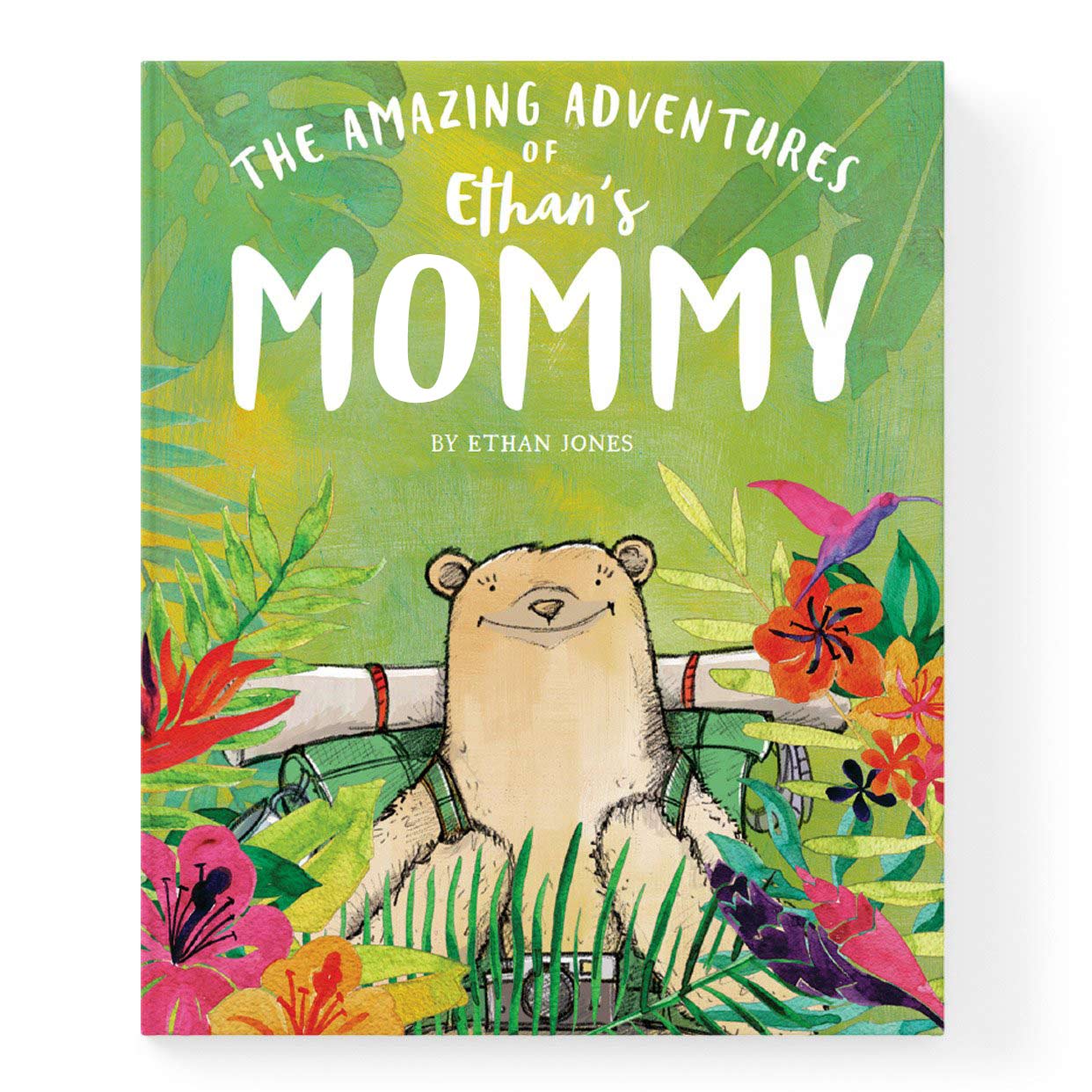 letterfest book Personalized Adventures Of Mommy Book