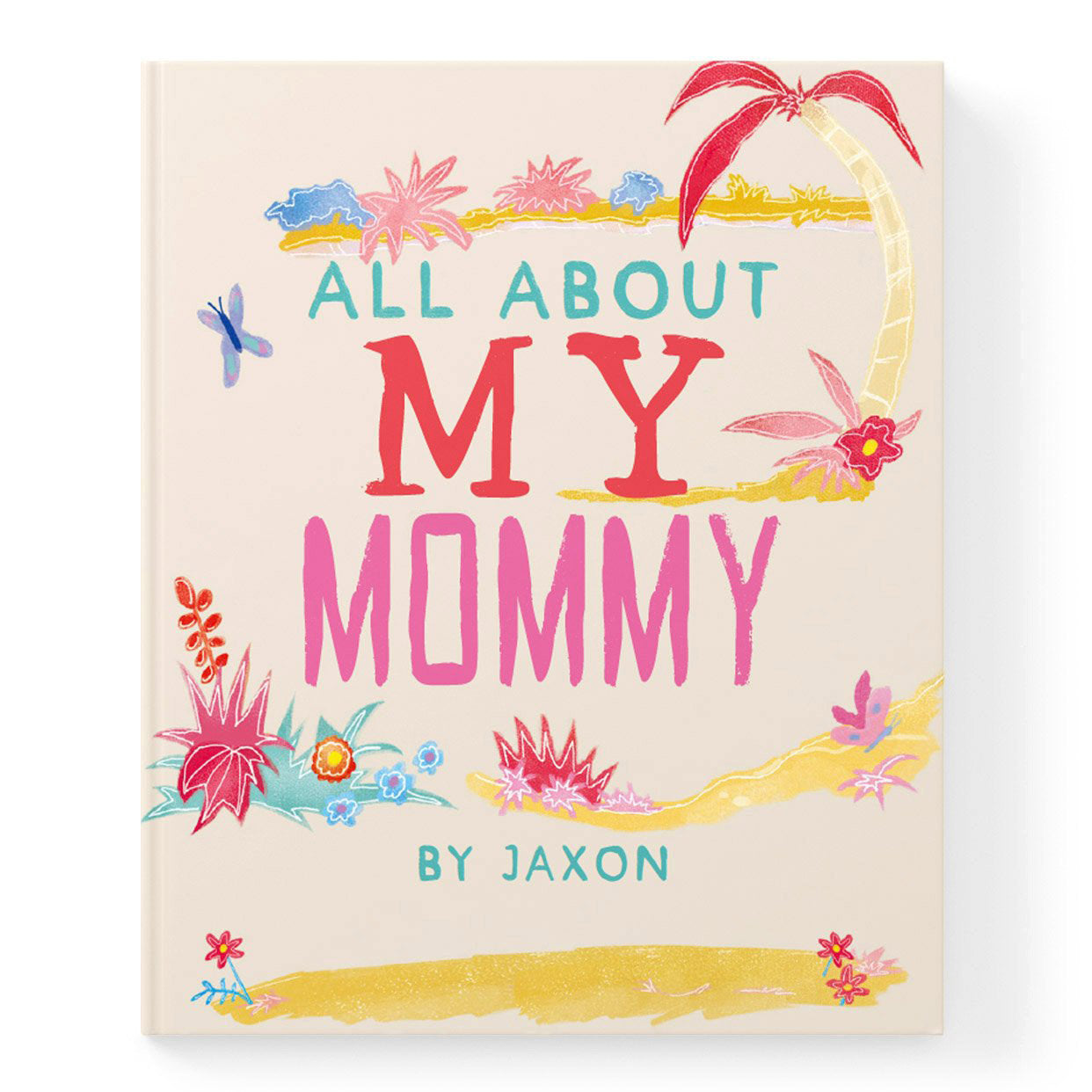Letterfest book All About Mom Personalised Book