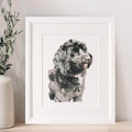 Watercolor Pet Portrait