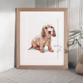 Watercolor Pet Portrait
