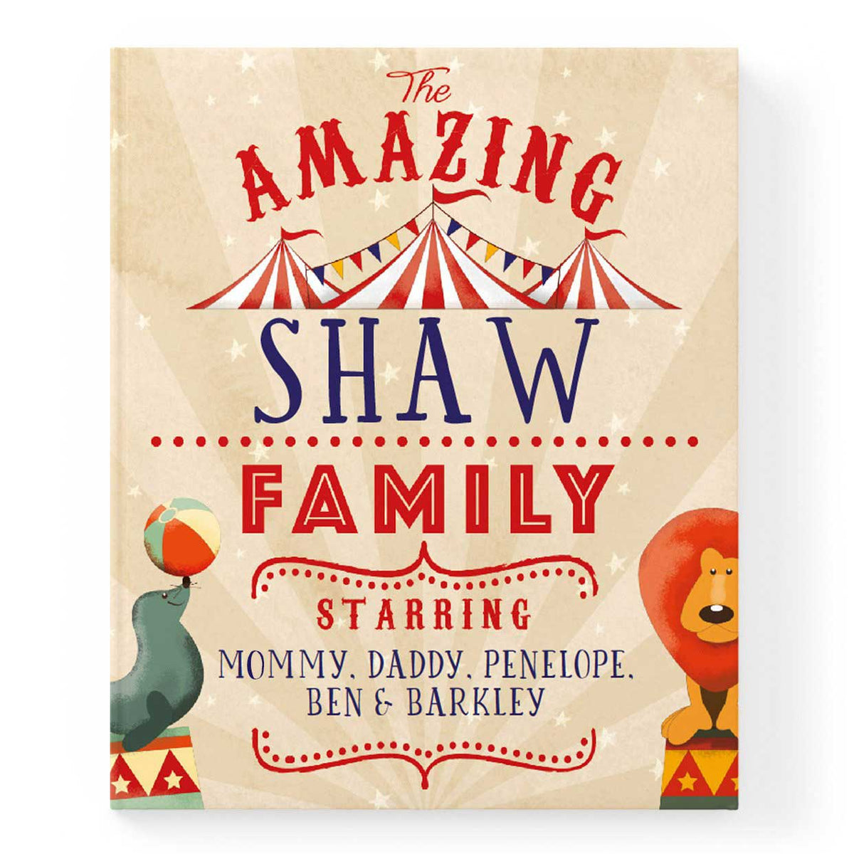 Personalized Kids Book - Amazing Family Story – Letterfest 🇺🇸