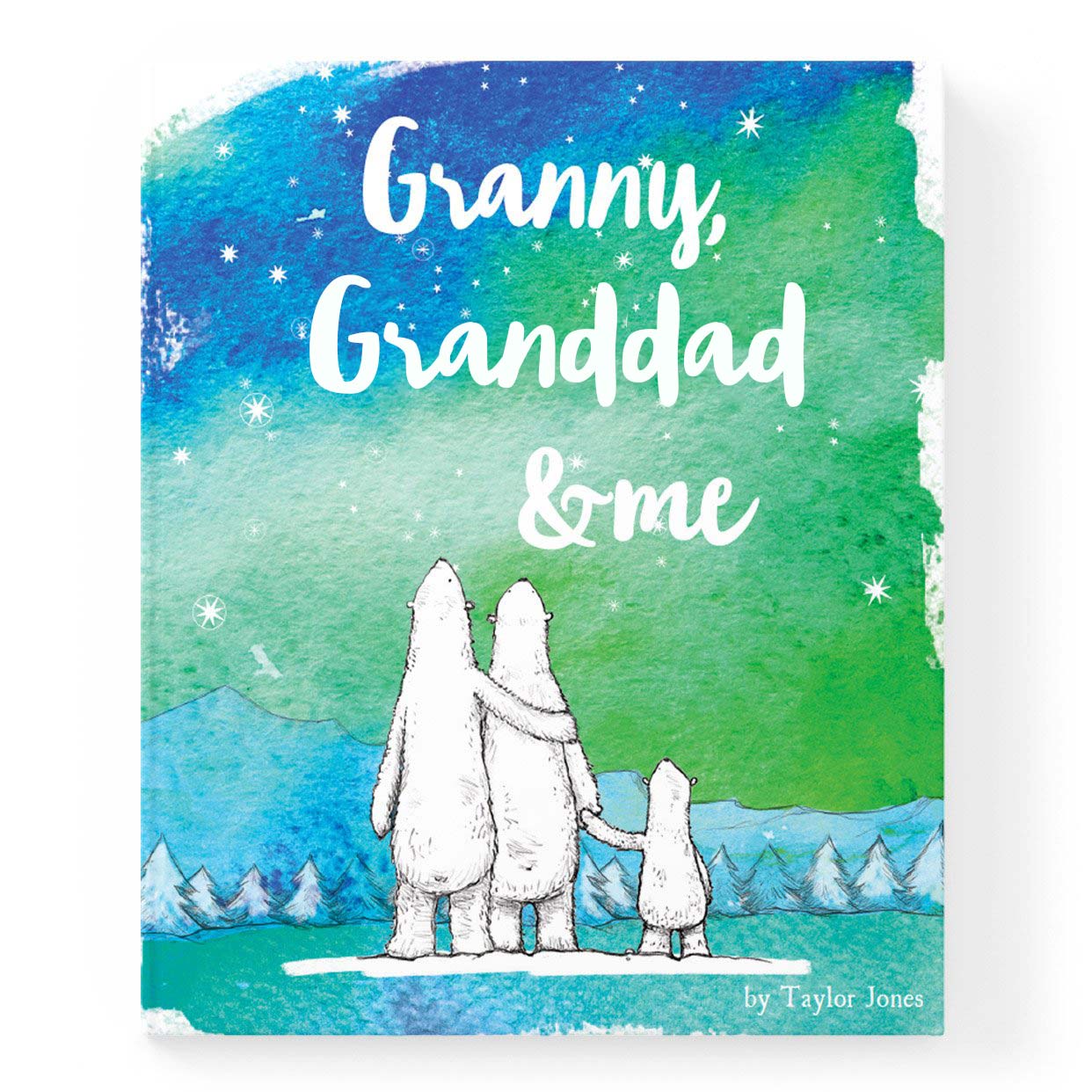 Letterfest book Personalised Grandparent And Me Book