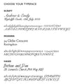 letterfest illustration Personalised Wedding Venue Portrait