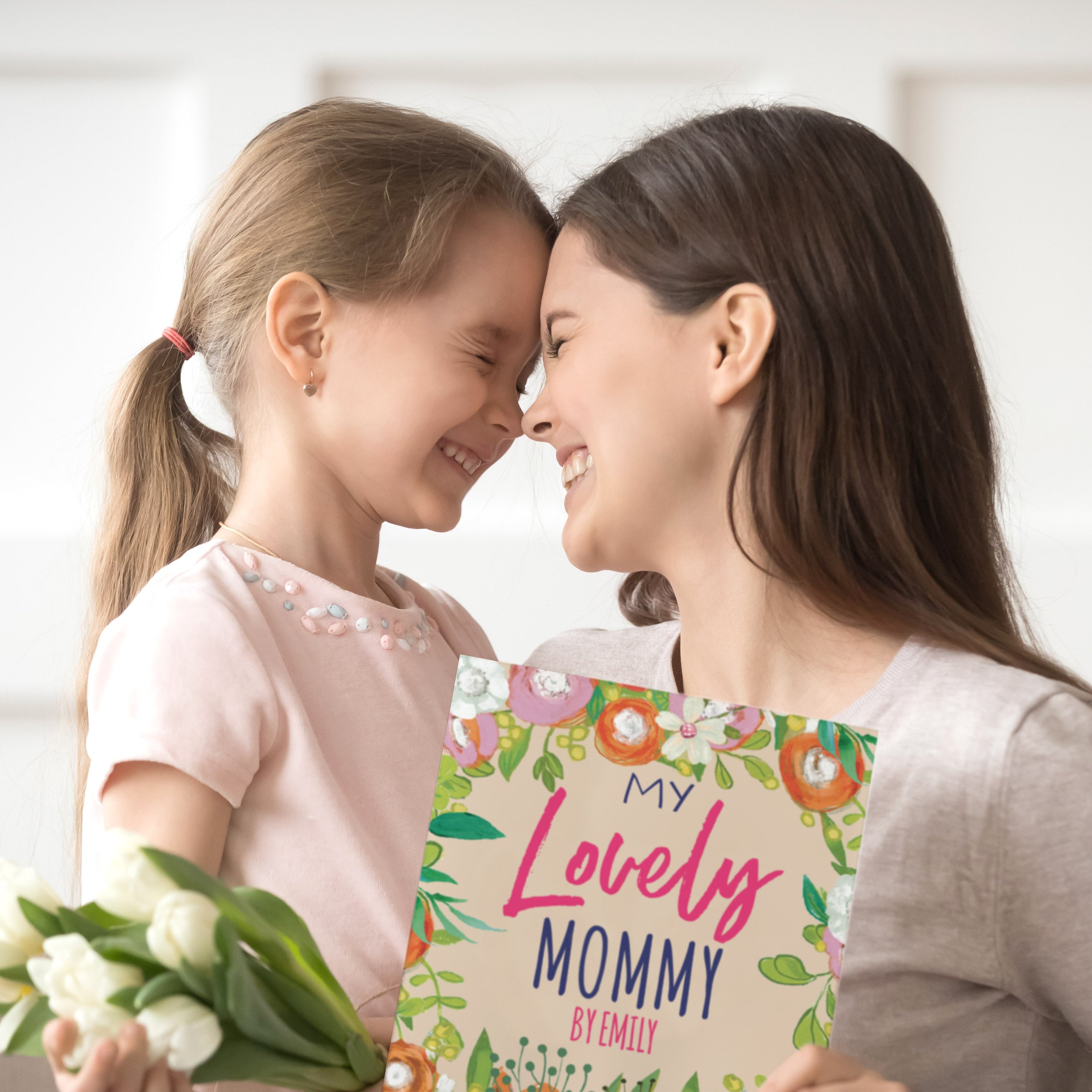 Personalized mothers best sale day book