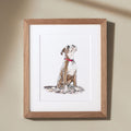 Watercolor Pet Portrait