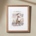 Watercolor Pet Portrait