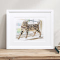 Watercolor Pet Portrait