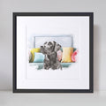 Watercolor Pet Portrait