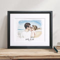 Daddy and Me Illustration