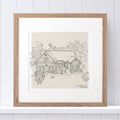House Pencil Sketch