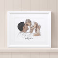 First Father's Day Daddy And Baby Portrait