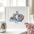 Daddy and Me Illustration