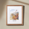 Daddy and Me Illustration