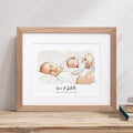 First Father's Day Daddy And Baby Portrait