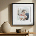 First Mother's Day Watercolor Illustration
