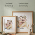 Grandma and Me Illustration