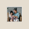 Grandma and Me Illustration