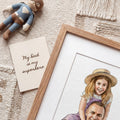Daddy and Me Illustration