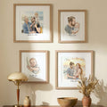 First Father's Day Daddy And Baby Portrait