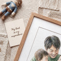 First Father's Day Daddy And Baby Portrait