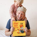Personalized Greatest Dad in the World Book