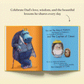 Personalized Greatest Dad in the World Book