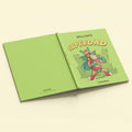 Personalized Dad's Superhero Book