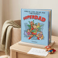 Personalized Dad's Superhero Book