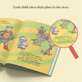 Personalized Dad's Superhero Book