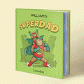 Personalized Dad's Superhero Book