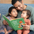 Personalized Greatest Dad in the World Book