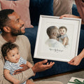 First Father's Day Daddy And Baby Portrait