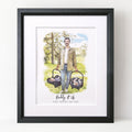 First Father's Day Daddy And Baby Portrait