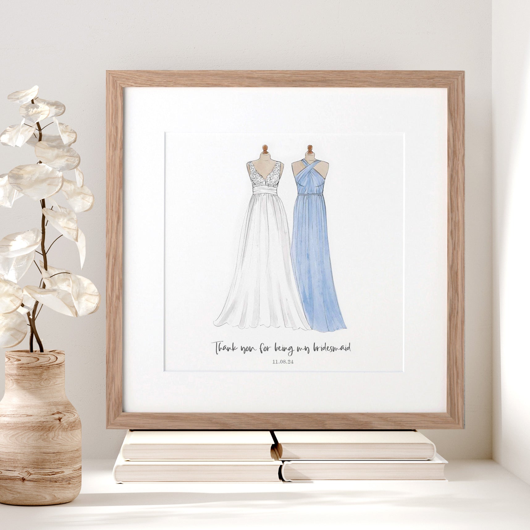 Mother Of The Bride Or Bridesmaid Illustration Letterfest Mother Of The Bride Or Bridesmaid Illustration Letterfest