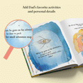 Personalized Adventures of Dad Book