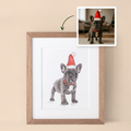 Watercolor Pet Portrait