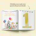 Personalized Birthday Story Book