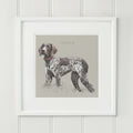 Watercolor Block Pet Portrait