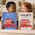 Personalized Alphabet Zoo Story Book