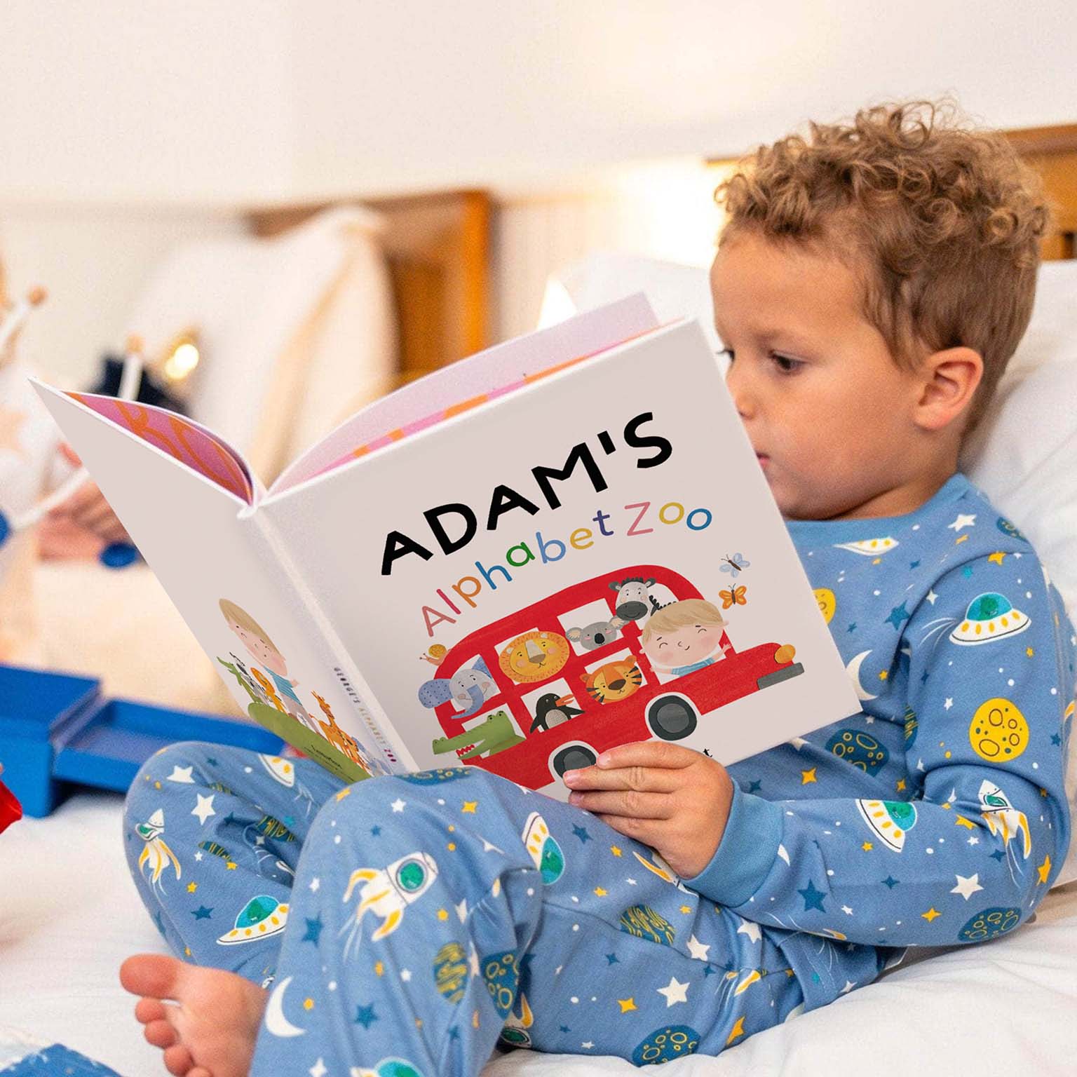 Personalized Alphabet Zoo Story Book – Custom Kids ABC Animal Gift