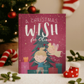 Personalized Christmas Wish Story Book