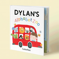 Personalized Alphabet Zoo Story Book