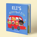 Personalized Alphabet Zoo Story Book