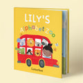 Personalized Alphabet Zoo Story Book